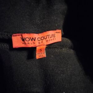 Wow Couture Black Women's Skirt